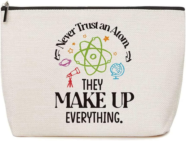 Chemistry Gifts, Science Gifts for Adults, Christmas Presents for Teen Girls, Scientist Makeup Bag