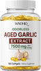 RTQSU Aged Garlic Extract - 7500mg Odorless (1)