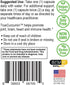 NatureCity True-Curcumin Turmeric Supplement | 500mg Curcuma Capsules | Non-GMO Vitamin Supplements | Supports Joints