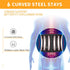 DARLIS Back Support Belt with Inflatable Lumbar Pad for Men Women - L/XL 39"-48"