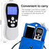 JSM020 8 4 Agam Mini Electronic Physiotherapy TENS Machine Massager with Modes and Pads (Rechargeable)
