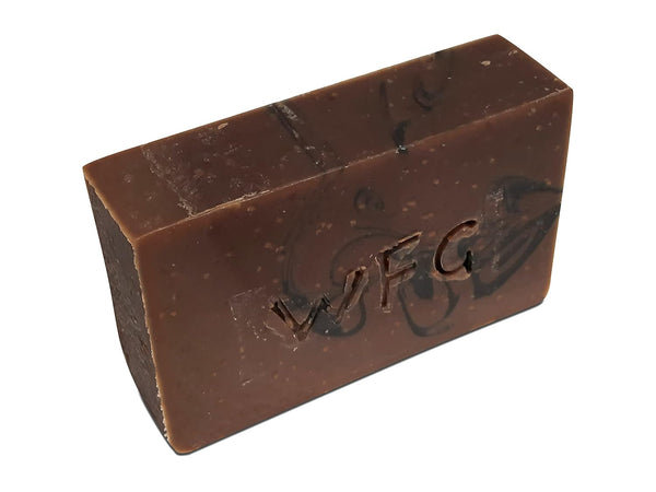 Mistique Bath Soap by WFG WATERFALL GLEN SOAP COMPANY, LLC - Natural Vegan Soap with Sandalwood, Patchouli, Spices &