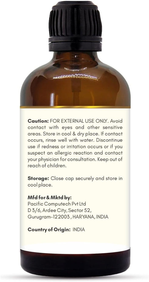 Lemongrass Essential Oil - 4 oz (118 ml) with Premium Dropper - Therapeutic Grade, 100% Pure Natural Diffusers Oil