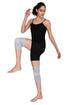 Remore Bamboo Charcoal Knee Sleeve - Bamboo Compression Knee Sleeve for Men and Women Meniscus Tear, Sports, Joint Pain