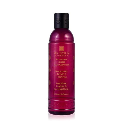 SPA CEYLON Kesharaja Gentle Hair Cleanser - Moisturizing Sulfate-Free Hair Care for Weak Fragile Falling Hair