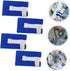 Ipetboom 4pcs Hospital Patient Hands and Feet Straps for Fall Prevention Medical Use for Elderly Postoperative Patients