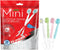 KUGUAN 28 Packs Mini Brushes-Disposable Toothbrushes with Toothpaste + Floss + Pick +