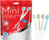 KUGUAN 28 Packs Mini Brushes-Disposable Toothbrushes with Toothpaste + Floss + Pick +