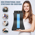 MAKIVI Back Stretcher Magnetotherapy Multi-Level Adjustable Massager Waist Neck Fitness Lumbar Cervical Spine Support
