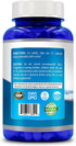 Generic Natural Vitamin Coq10 200mg, 200 Capsules, Quick Absorption - Gluten Free & Non-GMO