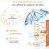 SPF 90 Sunscreen Instant Protection UVA UVB Foundation PA+++ Oil Free Sunblock, 40g