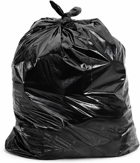 TIMPHO 42 Gallon Heavy Duty Trash Bags, 50 Count Large Outdoor Garbage Bags,