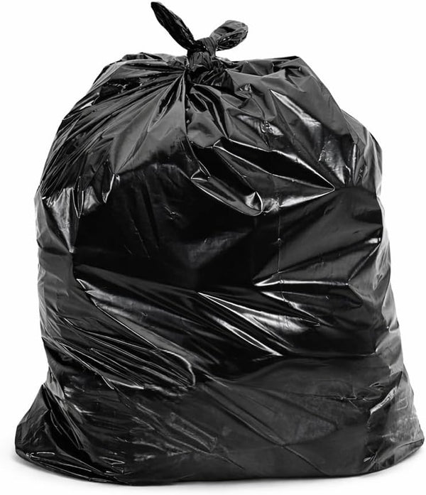 TIMPHO 42 Gallon Heavy Duty Trash Bags, 50 Count Large Outdoor Garbage Bags,