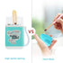 Mini Electric Makeup Brush Cleaner Washing Machine Dollhouse Toy Cosmetic Brush Powder Puff Washer