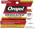 Orajel Instant Pain Relief for Toothache, Maximum Strength Liquid, 0.45 Oz (Pack of 2)