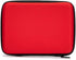 First Aid Hard Case Empty, EVA Hard Red Medical Bag for Home Health, First Emergency Responder Camping