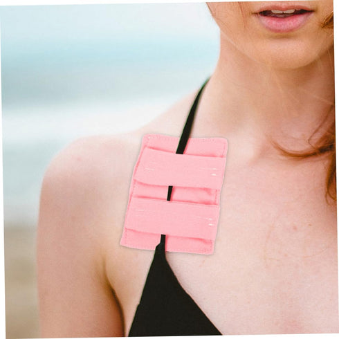 YOSADIER 1Pcs Strap Pad for Soft Cushion for Comfort After Heart Surgery Reusable Strap Protector Pink Reduces from