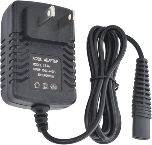 Replacement Charger for BaByliss PRO Shaver FXFS2 - 4.5V Power Adapter Compatible with FXFS2