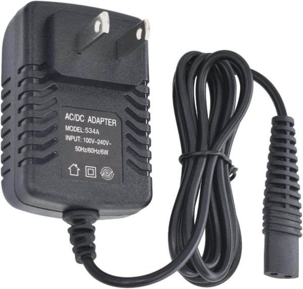 Replacement Charger for BaByliss PRO Shaver FXFS2 - 4.5V Power Adapter Compatible with FXFS2