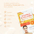 Vitamin C and Collagen Under Eye Patches, Anti-aging & Firming Pads for Dark Circles, 5 Pairs