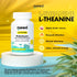 Gummies D3, B6, B9 B12, Immune MEWD Teen and Kids Mood Support Multivitamin - Natural Focus & Calm with L-Theanine