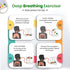 SoulGenie HealthAndYoga Deep Breathing Exerciser, Breath Measurement System