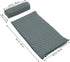 Set Acupoint Massage Pillow and Yoga Mat with Portable Bag, Shiatsu Acupressure Therapy Cushion for Relief