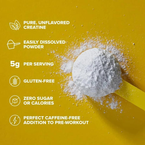 Cellucor Cor-Performance Creatine Monohydrate for Muscle Growth and Strength, 72 Servings