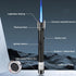 Bright Fire Lighter, Lightsaber Butane Torch with Safety Lock, Refillable Windproof Lighter for Outdoor Cooking