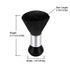 Vtrem Hair Brush, Barber Brush Neck Duster: Black, Oblong, Nylon Bristles for Barbers or Salon Professionals