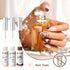 RARJSM Gel Paint for Nail Art, Nude Liner Gel Polish Set, 12 Colors with Thin Sharp Brush