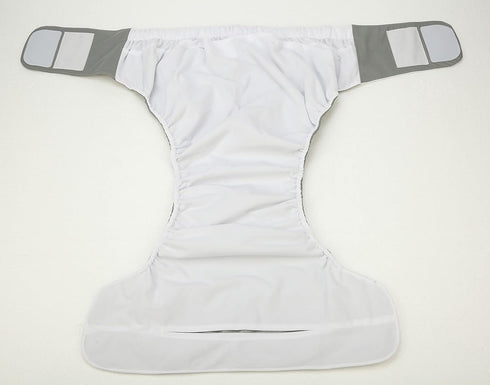ReUseLife 2 26-50 Inches Pieces Adjustable Washable Reusable Cloth Incontinence Underwears for Women and Men,Adult