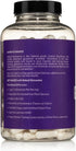 Naked L-Glutamine Muscle Recovery Capsules, 1000mg, 240 Count | Made in The USA, Non-GMO, Gluten and Soy Free
