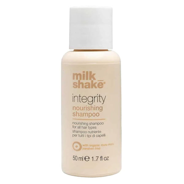milk_shake Integrity Nourishing Shampoo, Anti Frizz with Muru Muru Butter, 1.7 Fl Oz