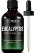 Eucalyptus Essential Oil - 100% Pure for Diffuser, Humidifier, Sinus, Cold, Aromatherapy, Natural Oil for Skin