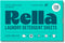 Rella Laundry Detergent Sheets, 60 Sheets, Fresh Linen Scent, Eco Friendly Travel Detergent, Biodegradable