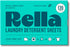 Rella Laundry Detergent Sheets, 60 Sheets, Fresh Linen Scent, Eco Friendly Travel Detergent, Biodegradable