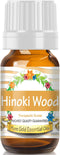 Pure Gold Essential Oils - Hinoki Wood Essential Oil, 0.33 Fluid Ounces