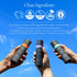 Cooling Body Spray with Menthol - Aromatherapy Scents for Relaxation, Concentration, and Energy (Relax - Lavender