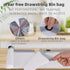 4 Gallon Trash Bags, 100 Count, Drawstring Garbage Bags, Thickened Unscented Wastebasket Liners for Bathroom Office