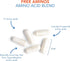 Allergy Research Group Free Aminos Supplement - Essential Amino Acids Complex, 100 Vegetarian Capsules