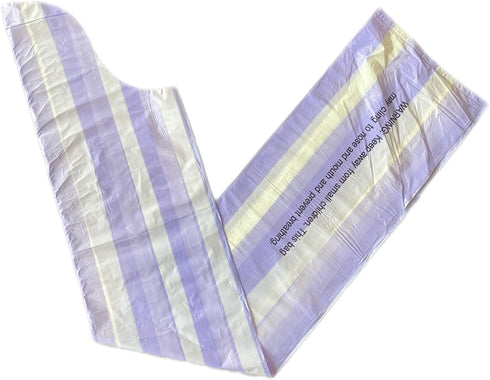 Hero Small Flap-Tie Trash Bags, 4 Gallon, Lavender & Lemon Scent, 40 Count, Bonus Clementine Sticker, Pack of 2