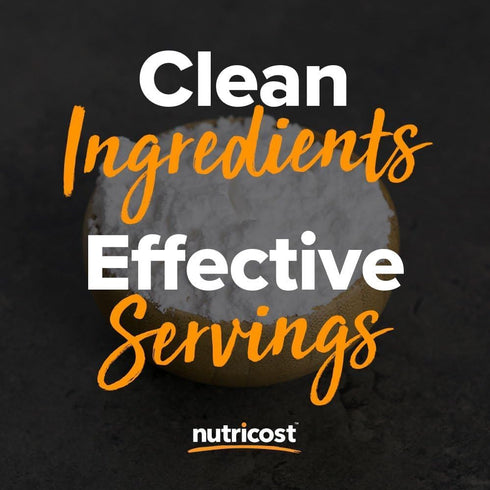 Nutricost Alpha GPC 600mg, 120 Vegetarian Capsules - Gluten Free, Non-GMO, 300mg Per Capsule