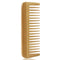 MRD Bamboo Wide Tooth Comb, Detangling Anti-Static Brush for Natural Curly Wavy Dry Hair (1PCS)