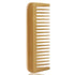 MRD Bamboo Wide Tooth Comb, Detangling Anti-Static Brush for Natural Curly Wavy Dry Hair (1PCS)