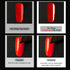 VENALISA 12ML No Wipe Tempered Top Coat, Scratch Resistant High Gloss Soak Off Clear Gel Nail Polish 0.43 OZ
