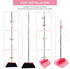 Set, Set Pack 1 Broom and Dustpan Dustpans with Broom Combo for Home, Heavy Dust Broom and Dustpan Combo, Long Handle