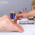HealthAndYoga BronzEase Kansa Foot Massager - Kansa Wand Ayurveda Benefits of Bronze - Massage Wand to Restore Luster