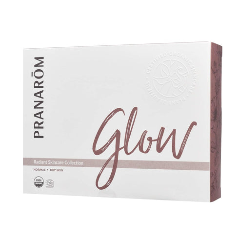 Pranarom Skincare Collection - Set of 100% Pure & Organic Essential Oil Facial Cleanse, Moisture Oil, & Facial Mist