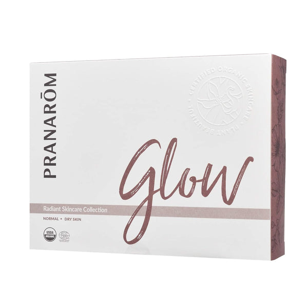 Pranarom Skincare Collection - Set of 100% Pure & Organic Essential Oil Facial Cleanse, Moisture Oil, & Facial Mist